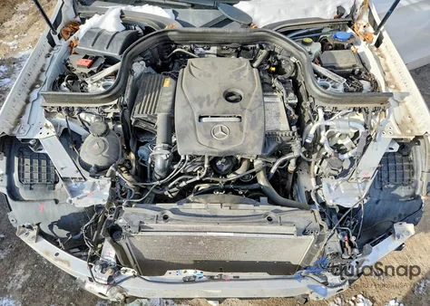 2018 Mercedes-Benz Glc 300 4Matic z USA, uszkodzony, nr VIN WDC0G4KB4JV093122